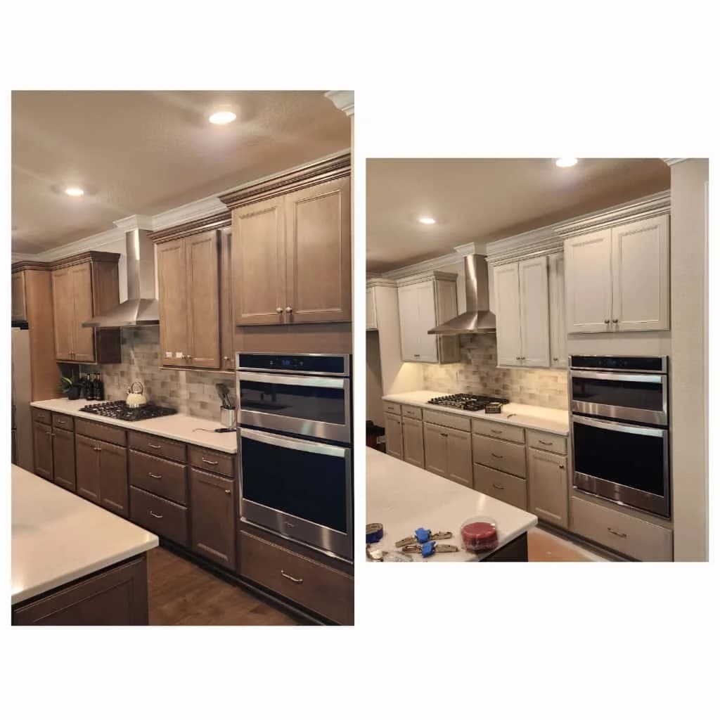 Cabinet Painting vs. Replacement (Complete Cost Comparison)