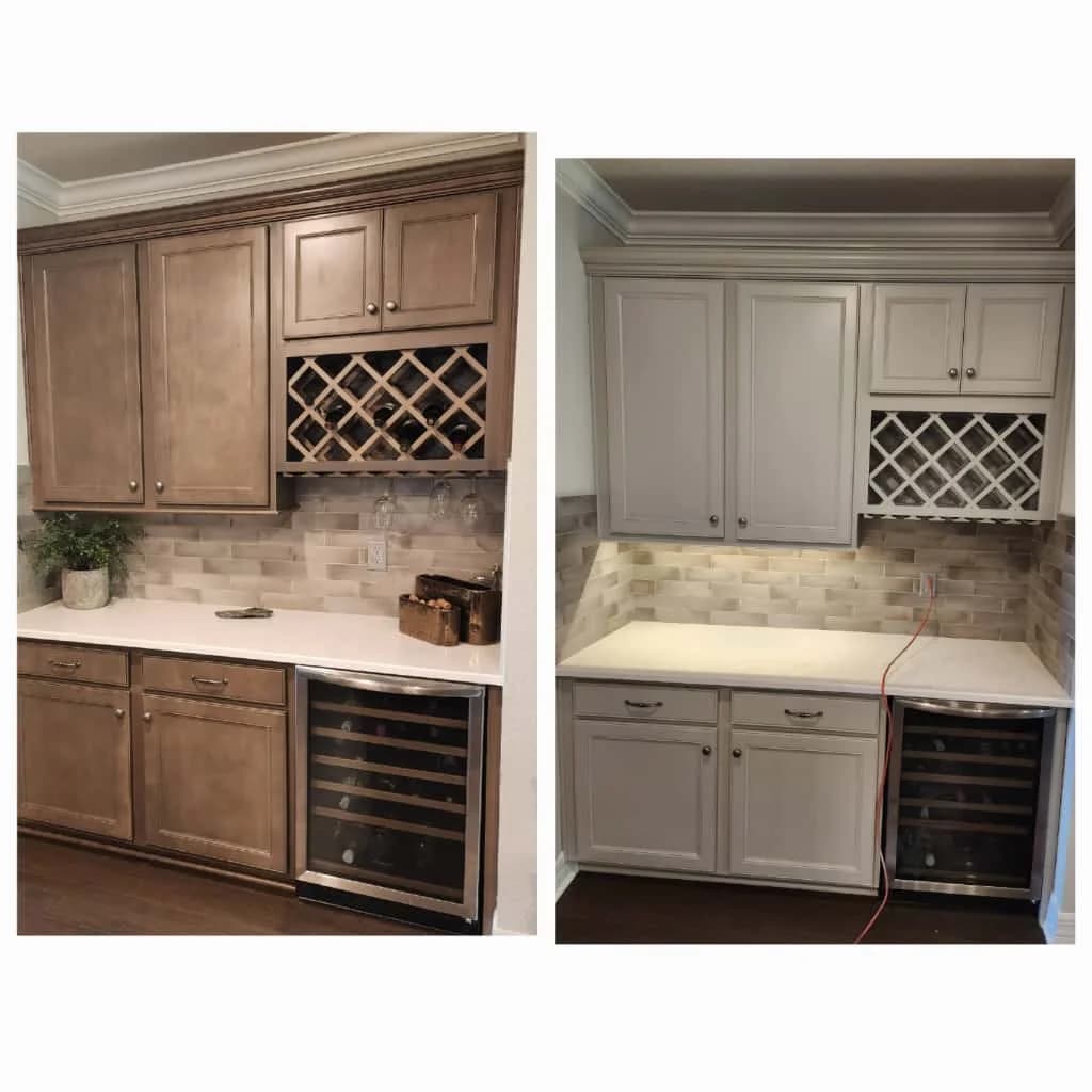 Cabinet painting Ponte Vedra Beach FL