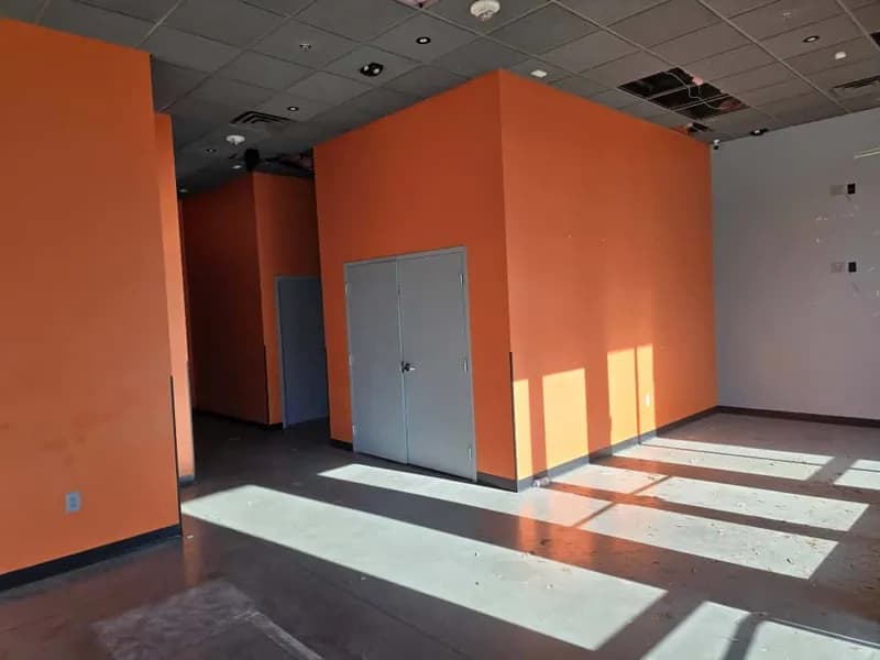Commercial retail renovation before - demolition Jacksonville FL
