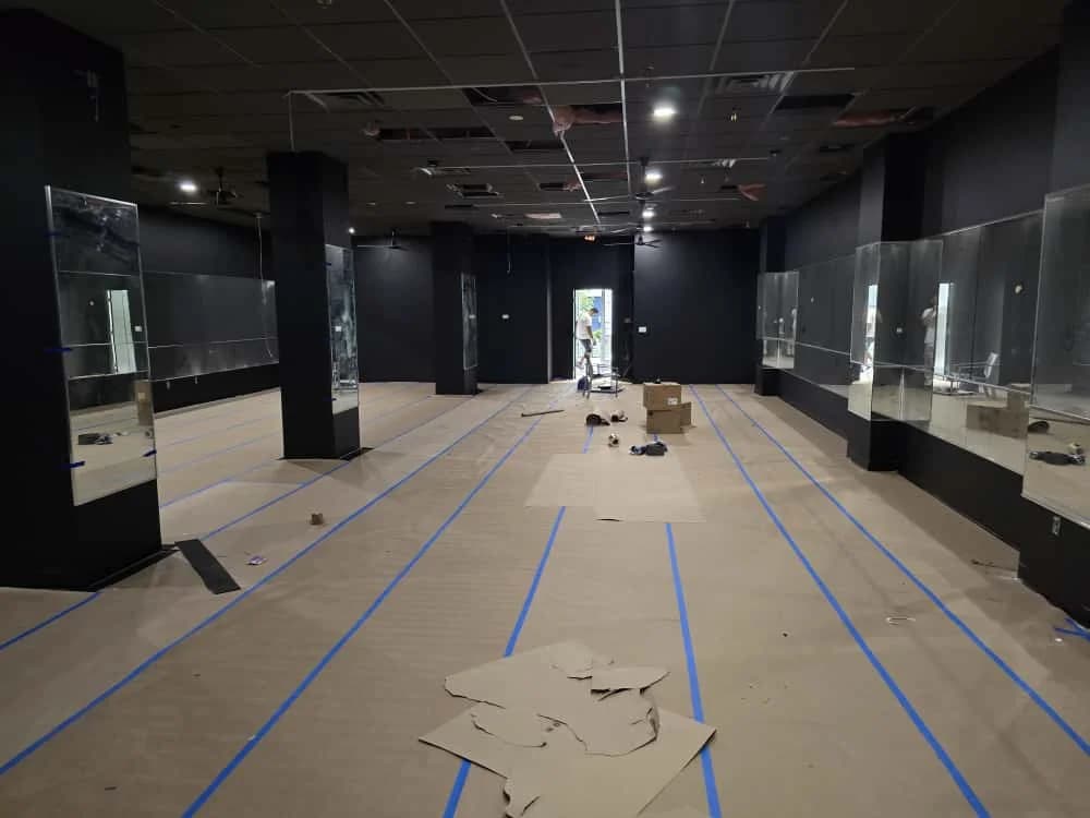 Commercial painting Jacksonville FL