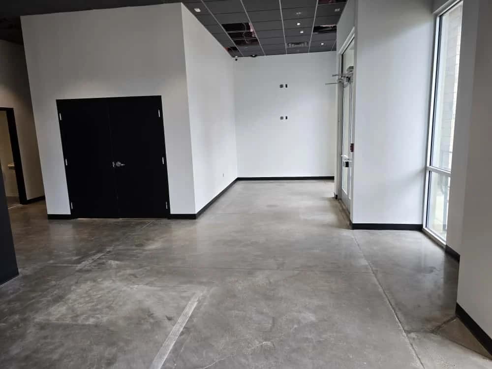 Commercial retail renovation workmanship Jacksonville FL
