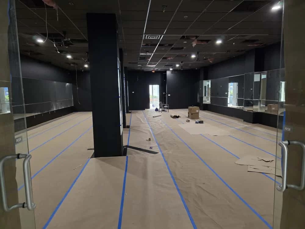 Commercial retail renovation complete Jacksonville FL