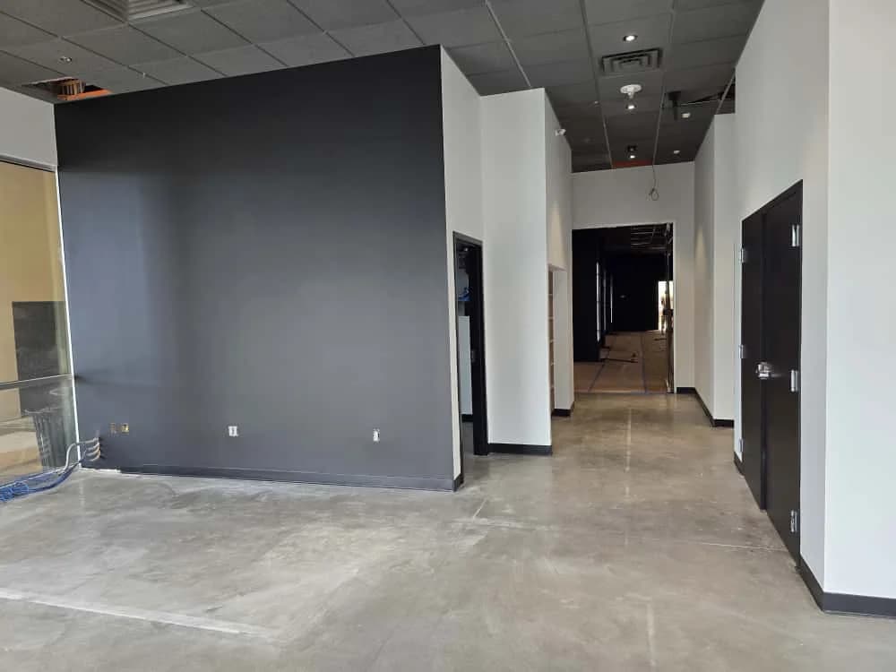 Commercial retail renovation project Jacksonville FL