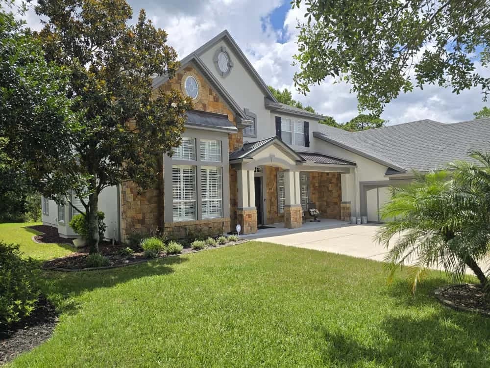 Exterior painting project in Fernandina Beach FL