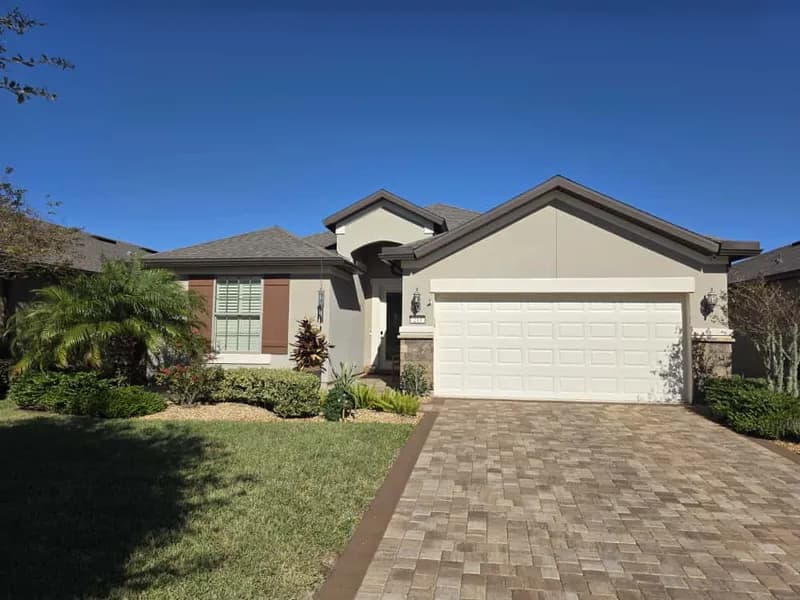 Residential exterior paint application Jacksonville FL