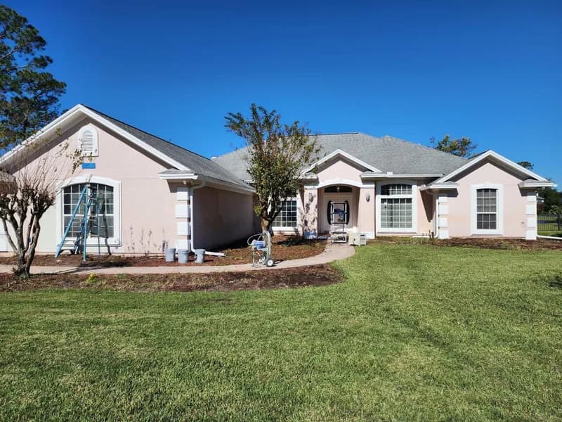 Complete residential exterior transformation Jacksonville FL