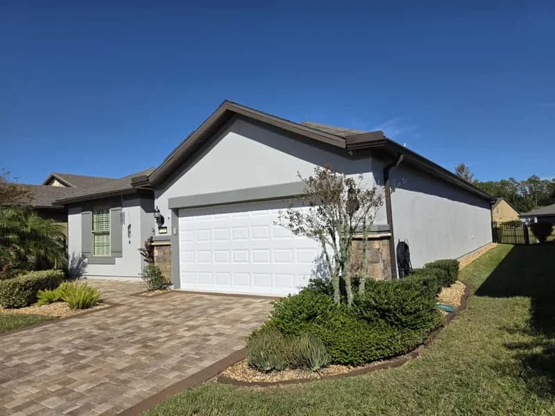 Exterior trim and fascia painting Jacksonville FL