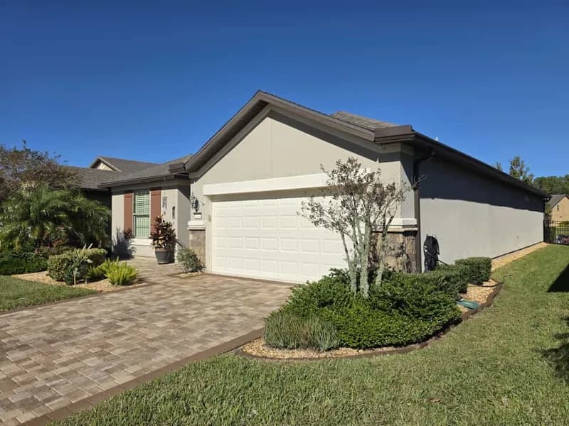 Exterior house painting completed Jacksonville FL