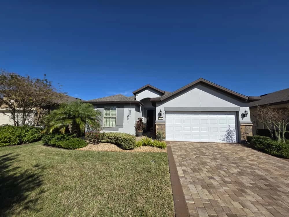 Residential exterior painting project Jacksonville FL